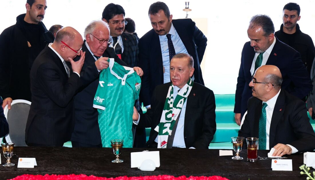 Erdoğan’dan iş adamlarına Bursaspor çağrısı