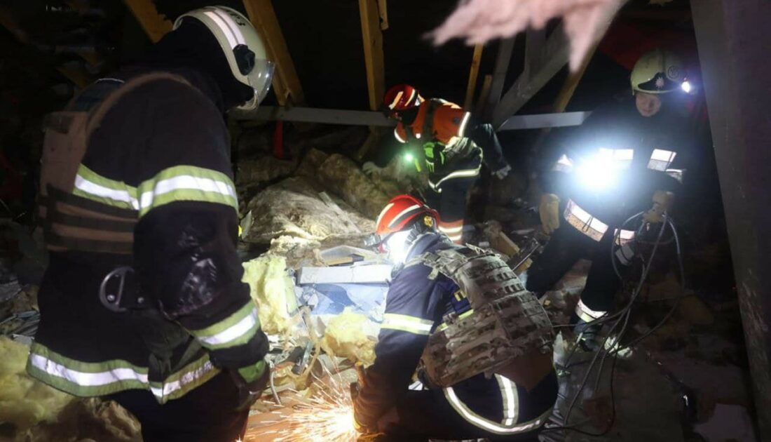 Rusya, Harkov’da bir köyü vurdu: 2 aylık bebek öldü