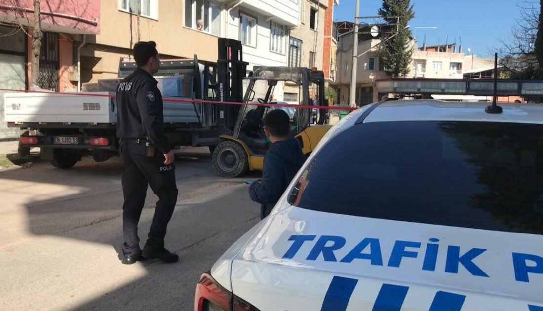 Bursa’da yaşlı kadının feci ölümü