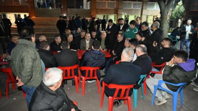 Bursa’da kandil coşkusu