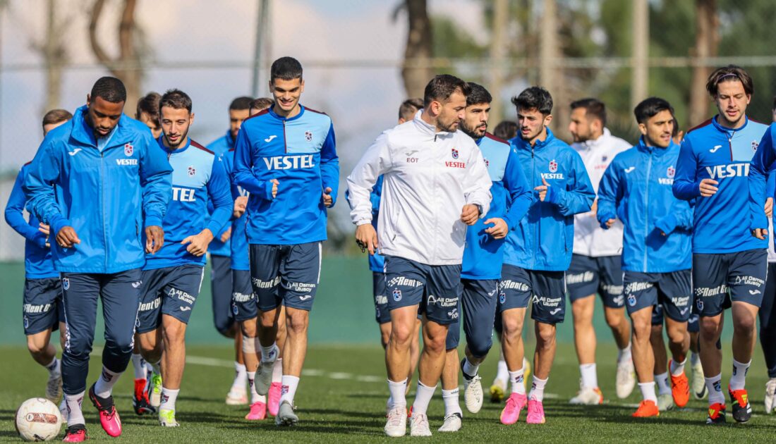 Trabzonspor kupada moral arıyor