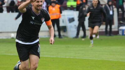 Elazığspor’un yıldızı gollerine devam ediyor