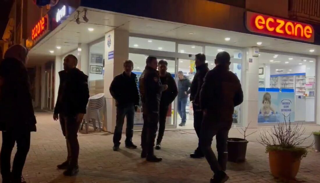 Bursa’da eczaneye saldırı