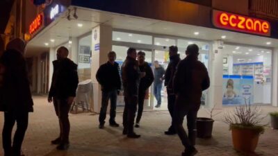 Bursa’da eczaneye saldırı