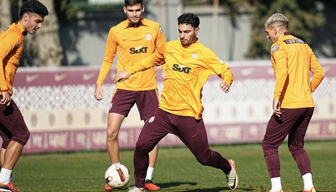 Galatasaray, RAMS Başakşehir maçı hazırlıklarına başladı