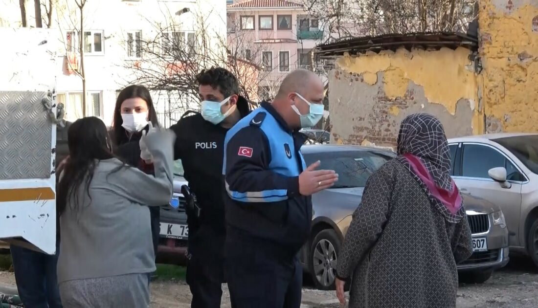 Bursa’da çöp ev baskını! Polislere saldırdı