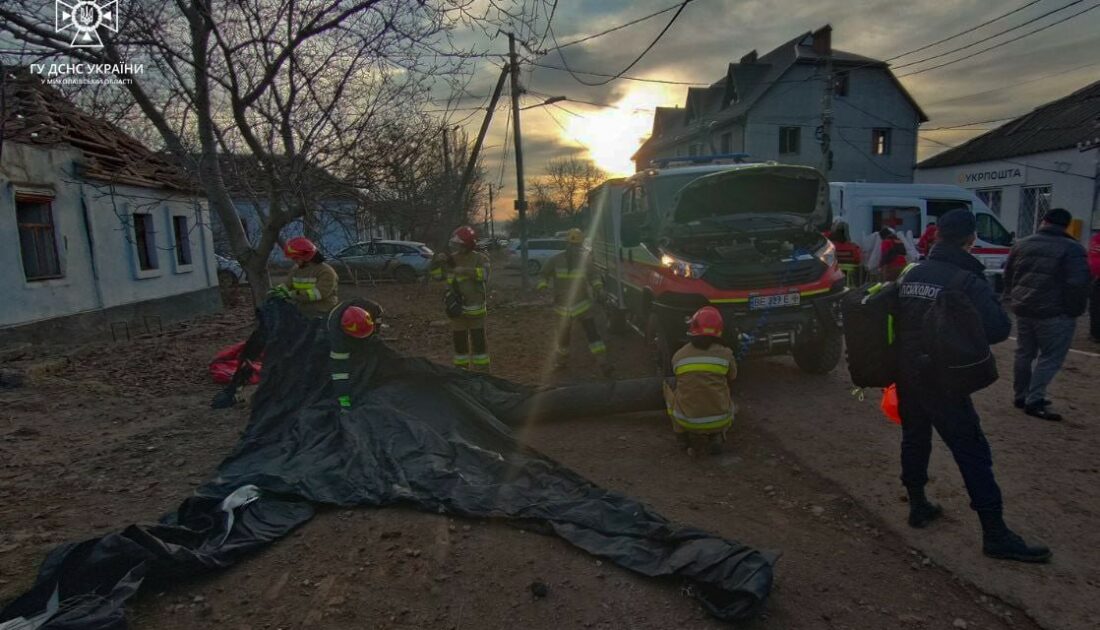 Rusya, Ukrayna’da birden fazla bölgeye saldırdı: 5 ölü