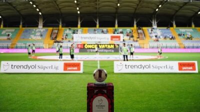 Süper Lig’de 25. hafta heyecanı yarın başlayacak