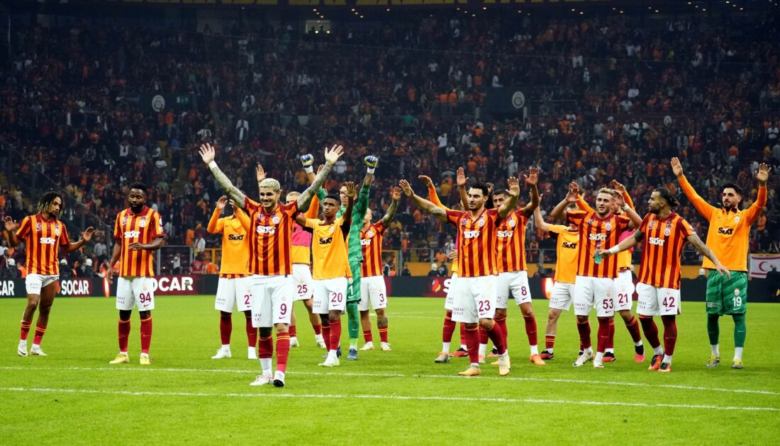 Galatasaray, bu sezon İstanbul takımlarına kaybetmedi
