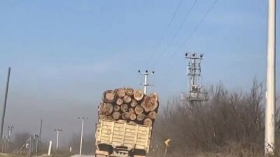 Bursa’da yürekleri ağza getiren görüntü