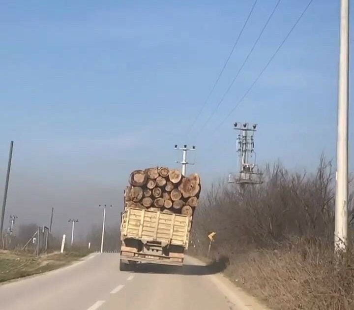 Bursa’da yürekleri ağza getiren görüntü