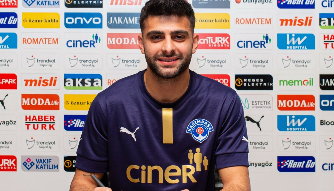 Kasımpaşa, Yunus Emre Gedik’i transfer etti