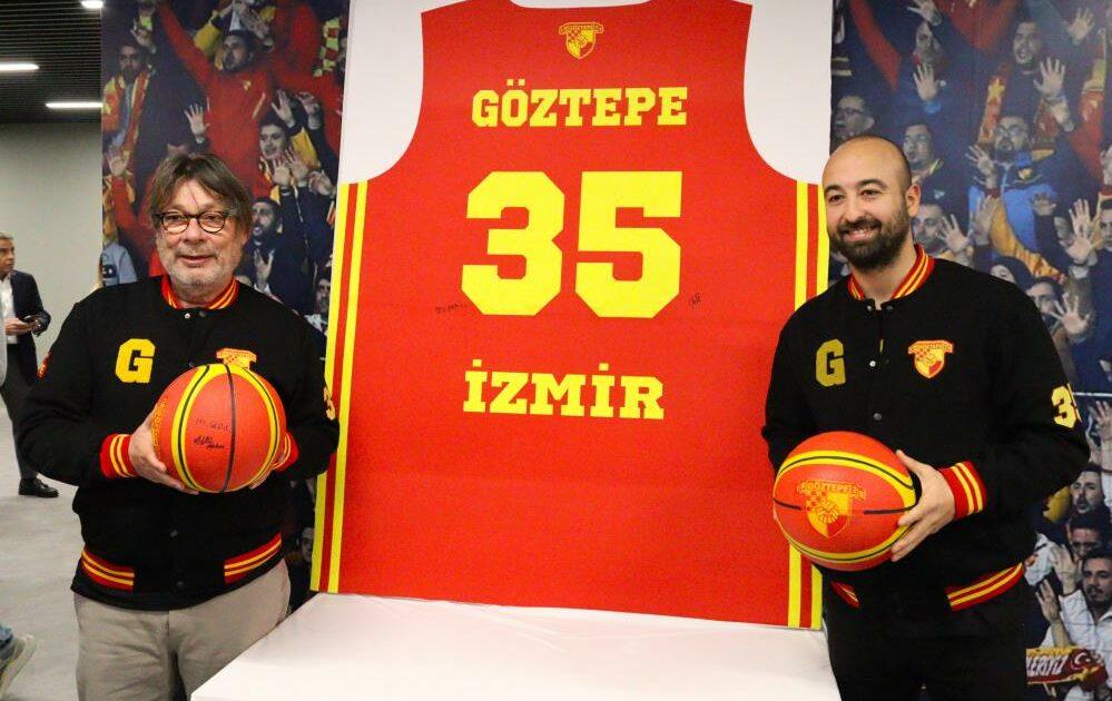 Göztepe’de basketbol heyecanı geri dönüyor