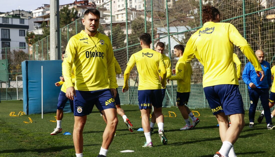 Fenerbahçe’de, Alanyaspor maçı hazırlıkları başladı