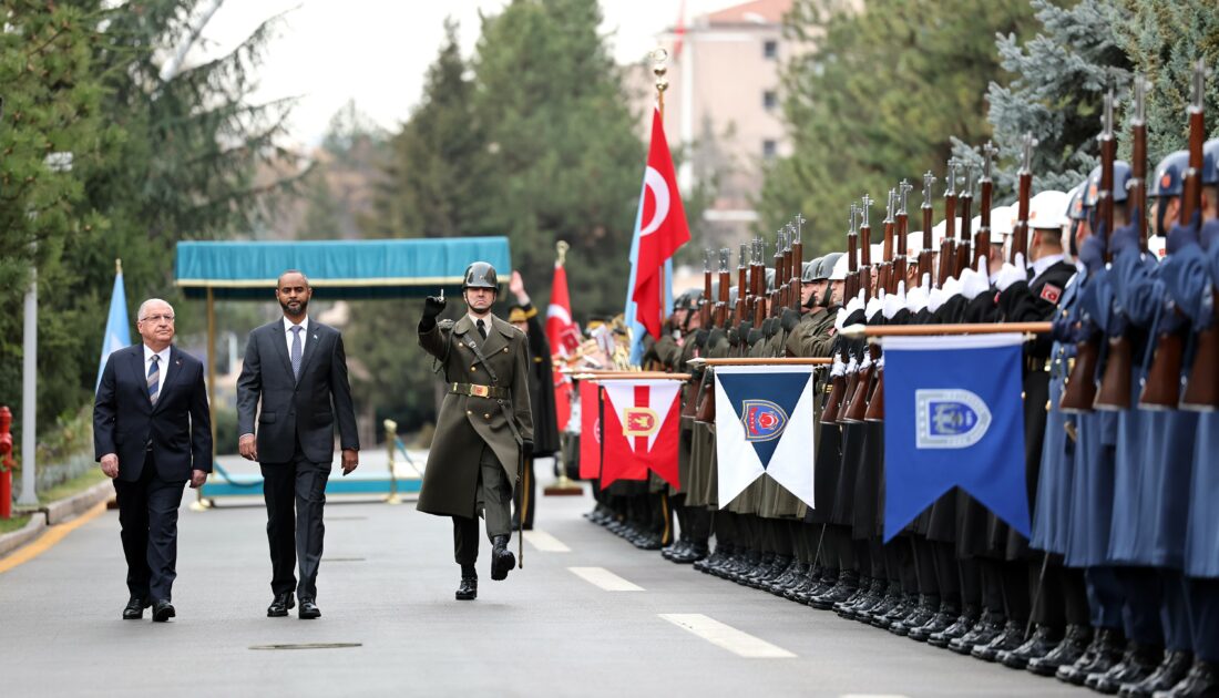 Bakan Güler: Somali, Türkiye’nin Afrika’da önemli bir ortağıdır