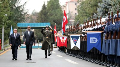 Bakan Güler: Somali, Türkiye’nin Afrika’da önemli bir ortağıdır