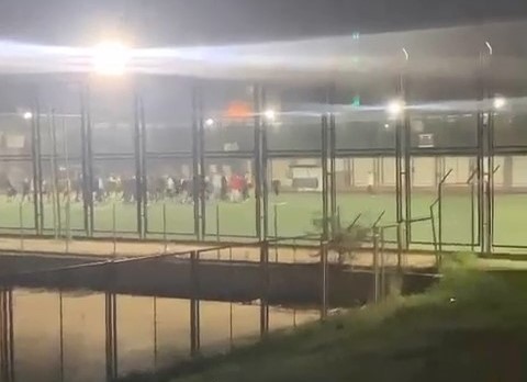 Bursa’da saha karıştı, yumruklar konuştu!