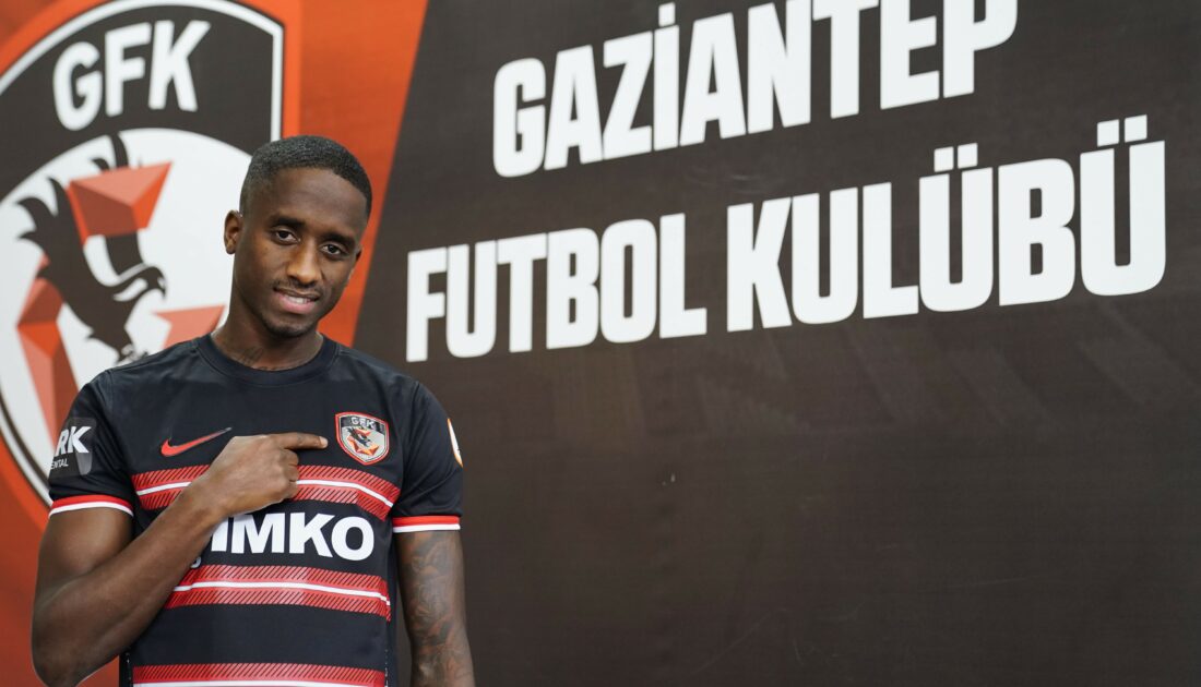 Jamiro Monteiro, Gaziantep FK’da