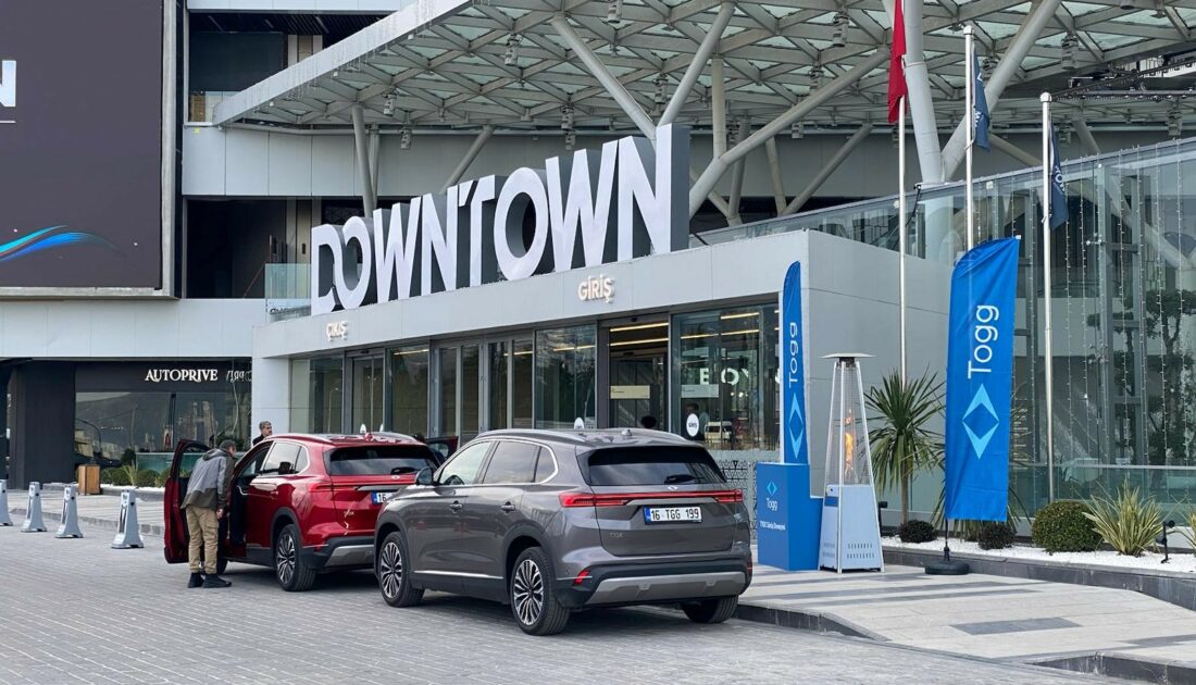 Bursa’da TOGG deneyim günleri başladı