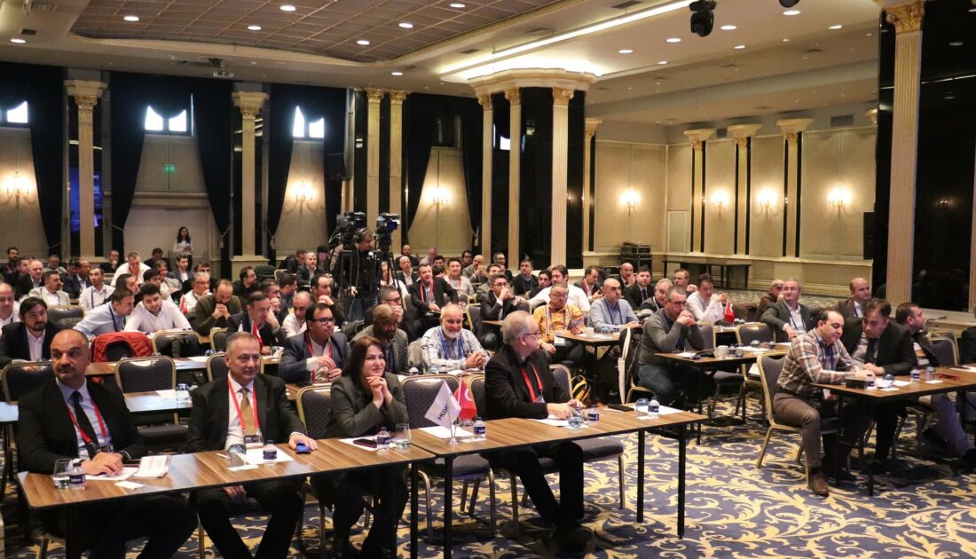 Dünyanın dört bir yanından gelen uzmanlar Bursa’da buluştu