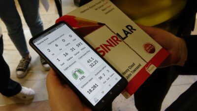 Bursa’da sigara getiren kitabı kaptı