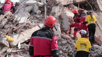 Bursa’da nefes kesen deprem tatbikatı…