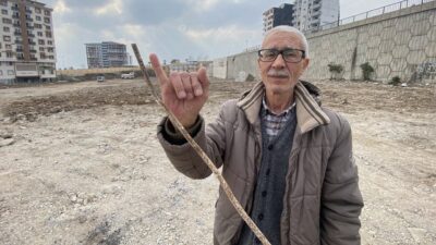 Ebrar Sitesi’nden sağ çıkan vatandaş konuştu