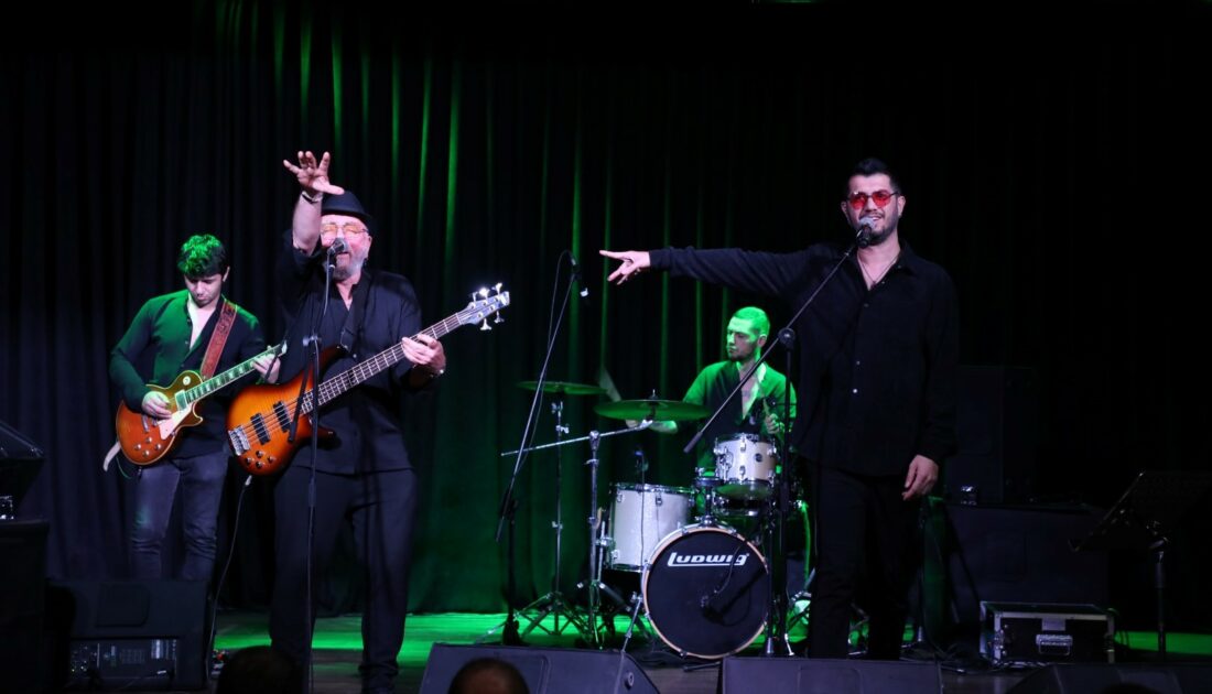 Rock müziğin efsanelerine Bursa’da vefa konseri