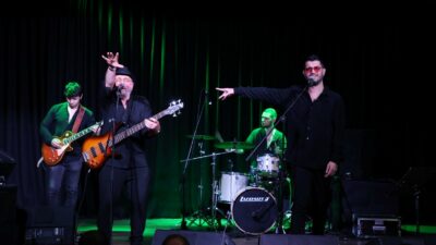 Rock müziğin efsanelerine Bursa’da vefa konseri