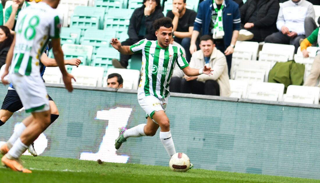 TFF 2. Lig: Bursaspor: 1 – Beyoğlu Yeni Çarşı: 1