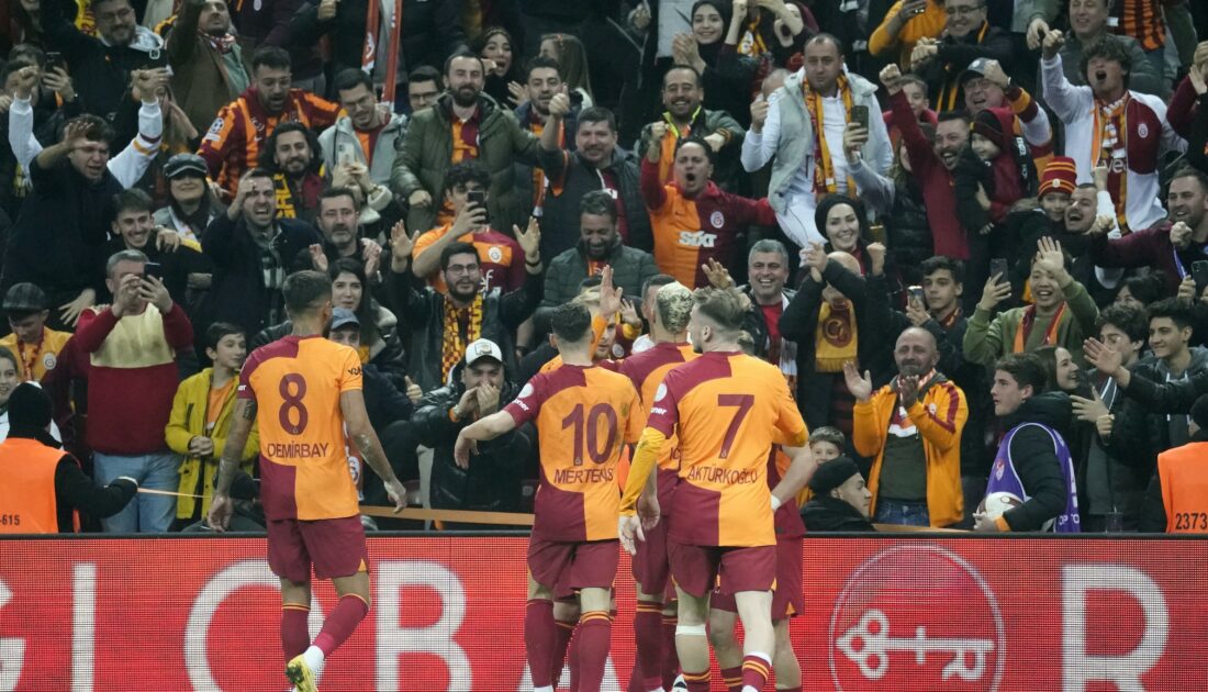 Galatasaray ligde evinde 30 maçtır yenilmiyor