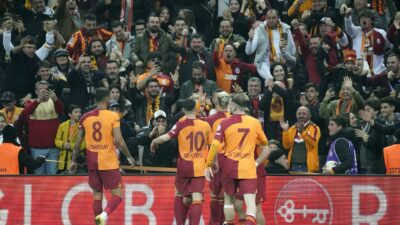 Galatasaray ligde evinde 30 maçtır yenilmiyor