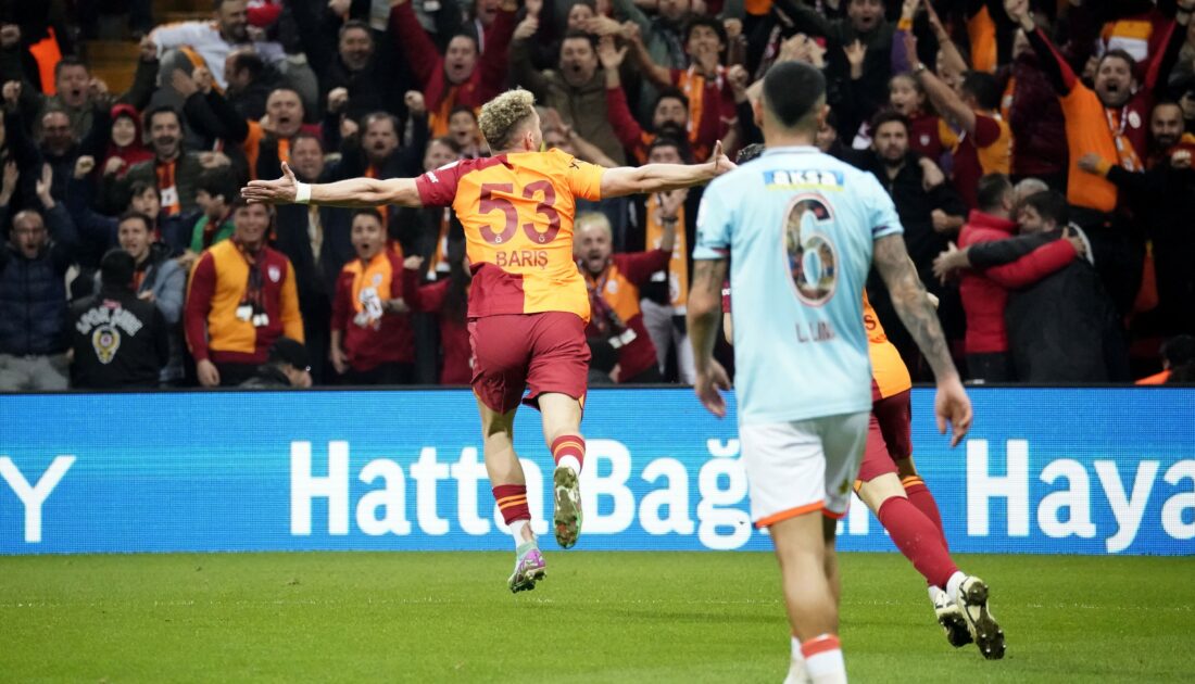 Barış Alper Yılmaz atmaya devam ediyor