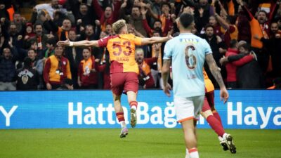Barış Alper Yılmaz atmaya devam ediyor