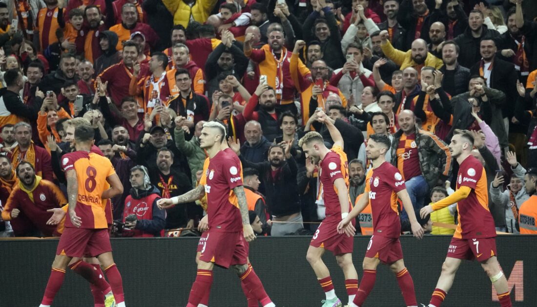 Galatasaray ligdeki yenilmezliğini 13 maça çıkardı