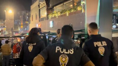 Bursa’da bin polisle ‘huzur’ uygulaması: 12 şüpheli yakalandı