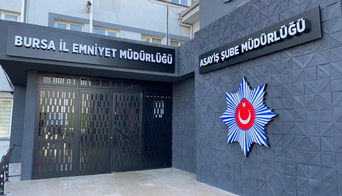 Bursa Emniyeti yıllık suç oranlarındaki düşüşü açıkladı