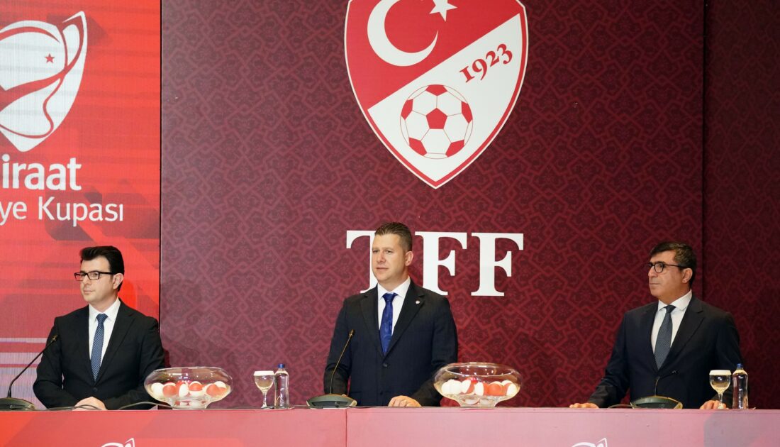Ziraat Türkiye Kupası’nda kuralar yarın çekilecek