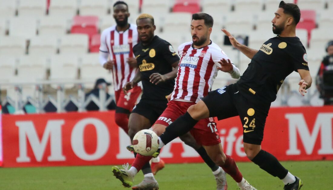 Trendyol Süper Lig: Sivasspor: 1 – Çaykur Rizespor: 0