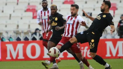 Trendyol Süper Lig: Sivasspor: 1 – Çaykur Rizespor: 0