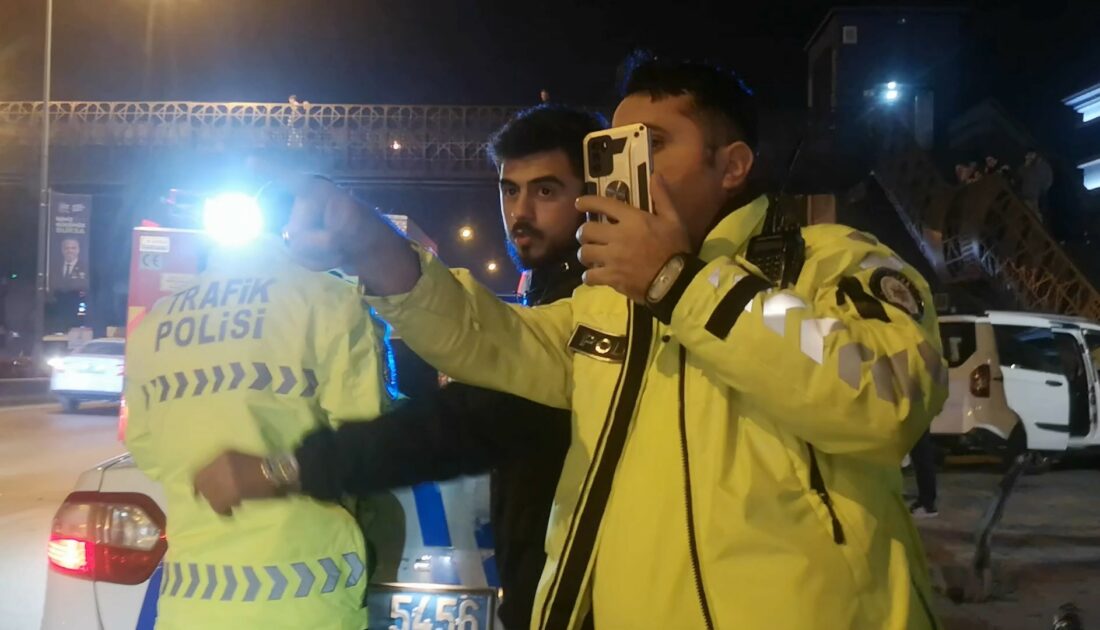 Bursa’da ehliyetsiz sürücü ortalığı karıştırdı