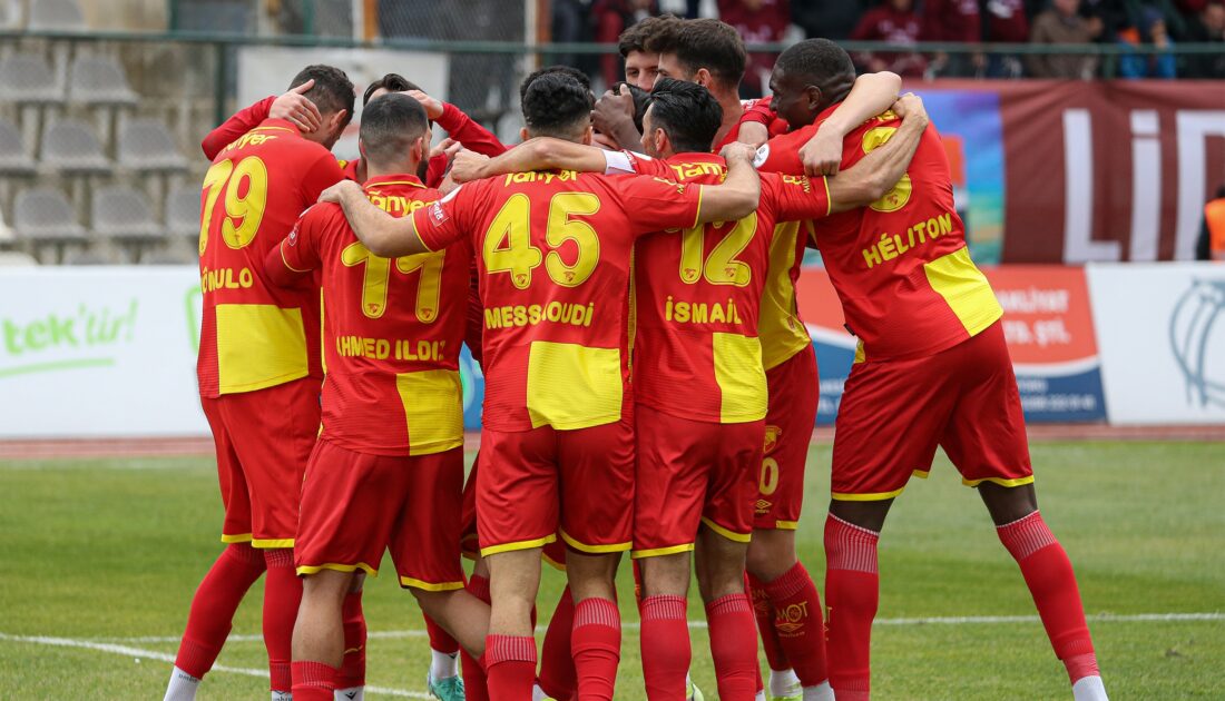 Göztepe, Süper Lig’e emin adımlarla ilerliyor
