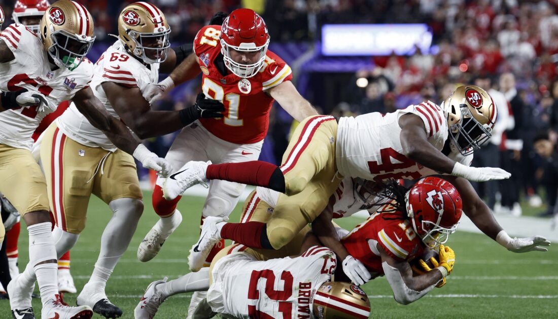 Super Bowl’da şampiyon Kansas City Chiefs