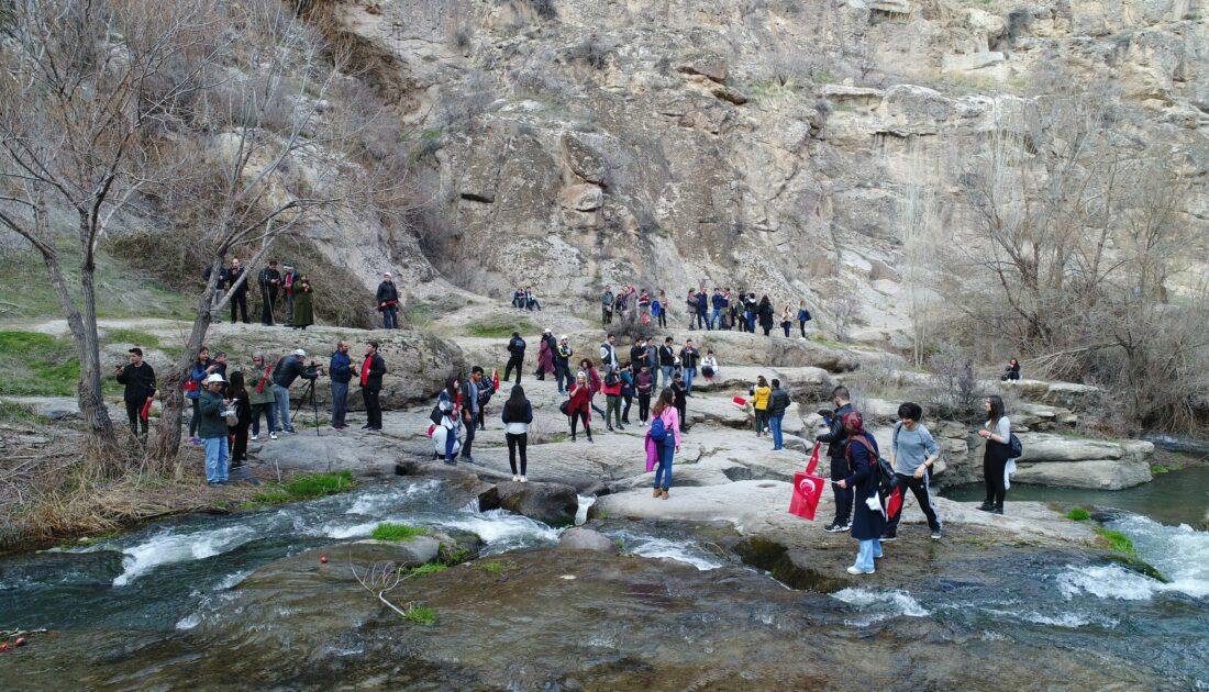 Dünyanın ikinci büyük kanyonuna 600 bin ziyaretçi