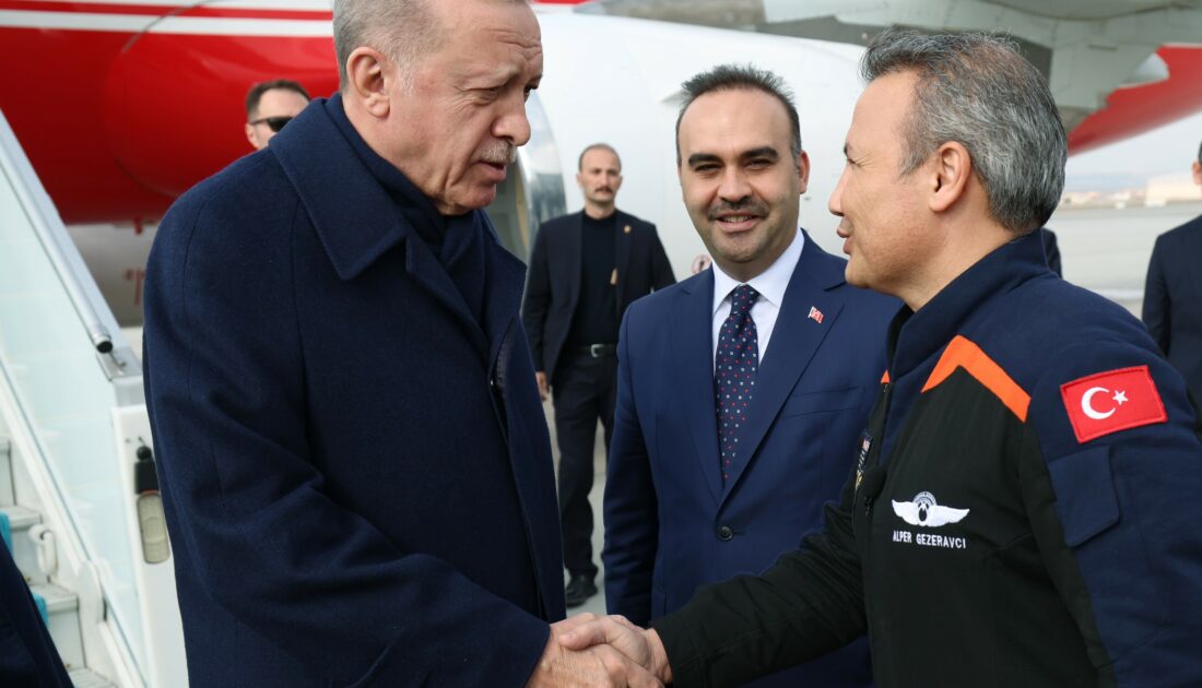 Erdoğan, Gezeravcı ile görüştü