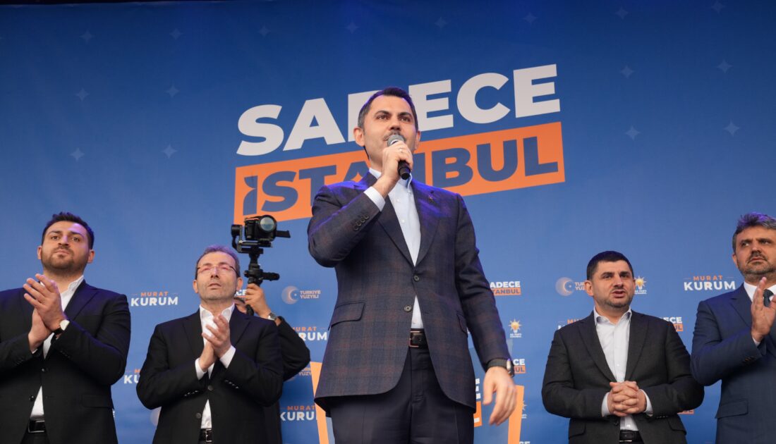 Murat Kurum: “İstanbul’da Fetret Devri’ni bitireceğiz” Murat Kurum: “İstanbul’da Fetret Devri’ni bitireceğiz”