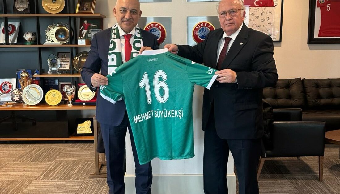 Bursaspor’dan TFF’ye ziyaret