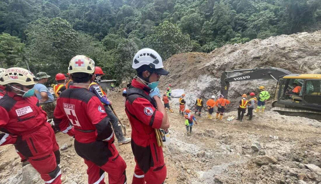 Filipinler’deki toprak kaymasında can kaybı 68’e yükseldi