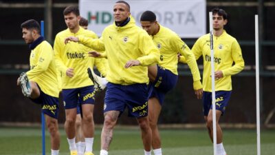 Fenerbahçe’de Çaykur Rizespor maçı hazırlıkları başladı