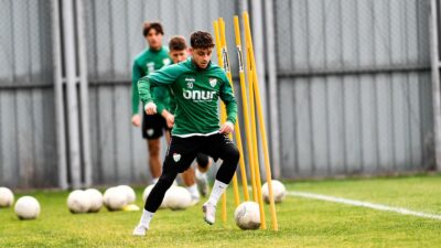 Bursaspor’da hazırlıklar başladı